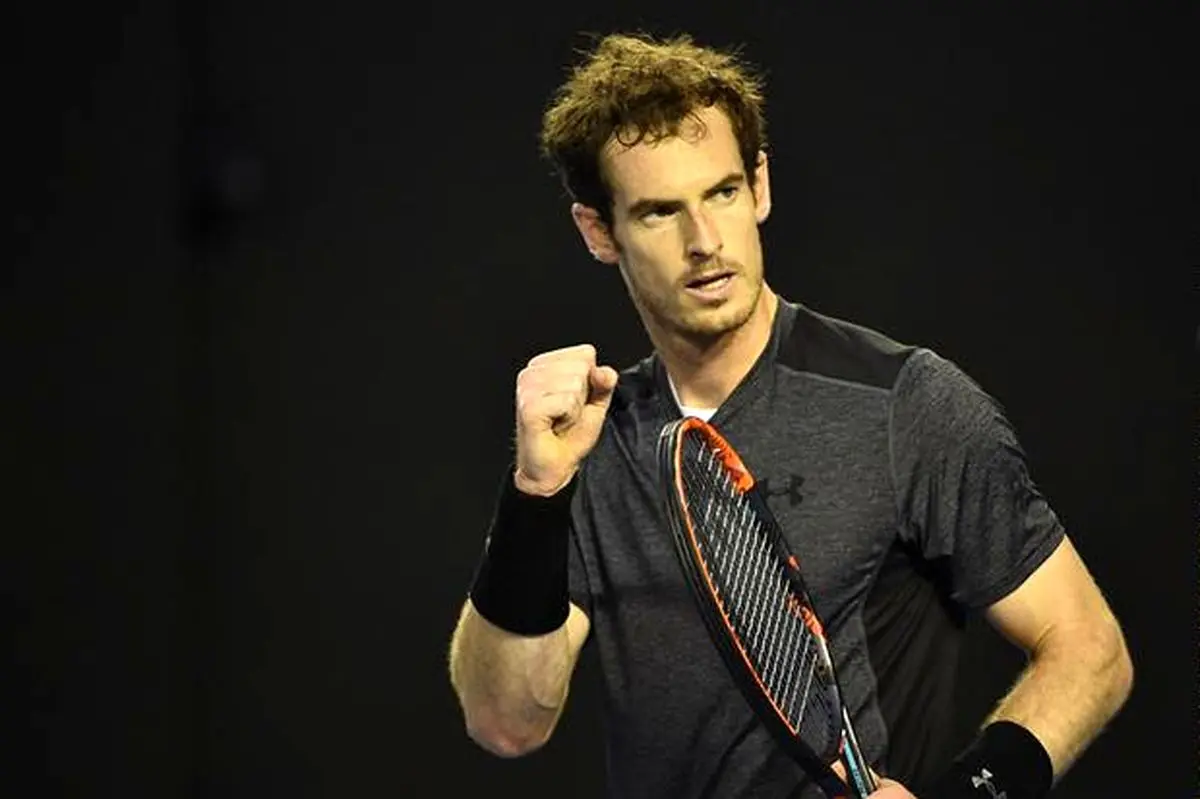 اندی ماری حریف داوید فرر شد