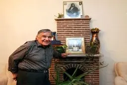 نایب قهرمان المپیک در بیمارستان بستری شد