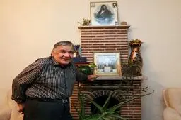 نایب قهرمان المپیک در بیمارستان بستری شد