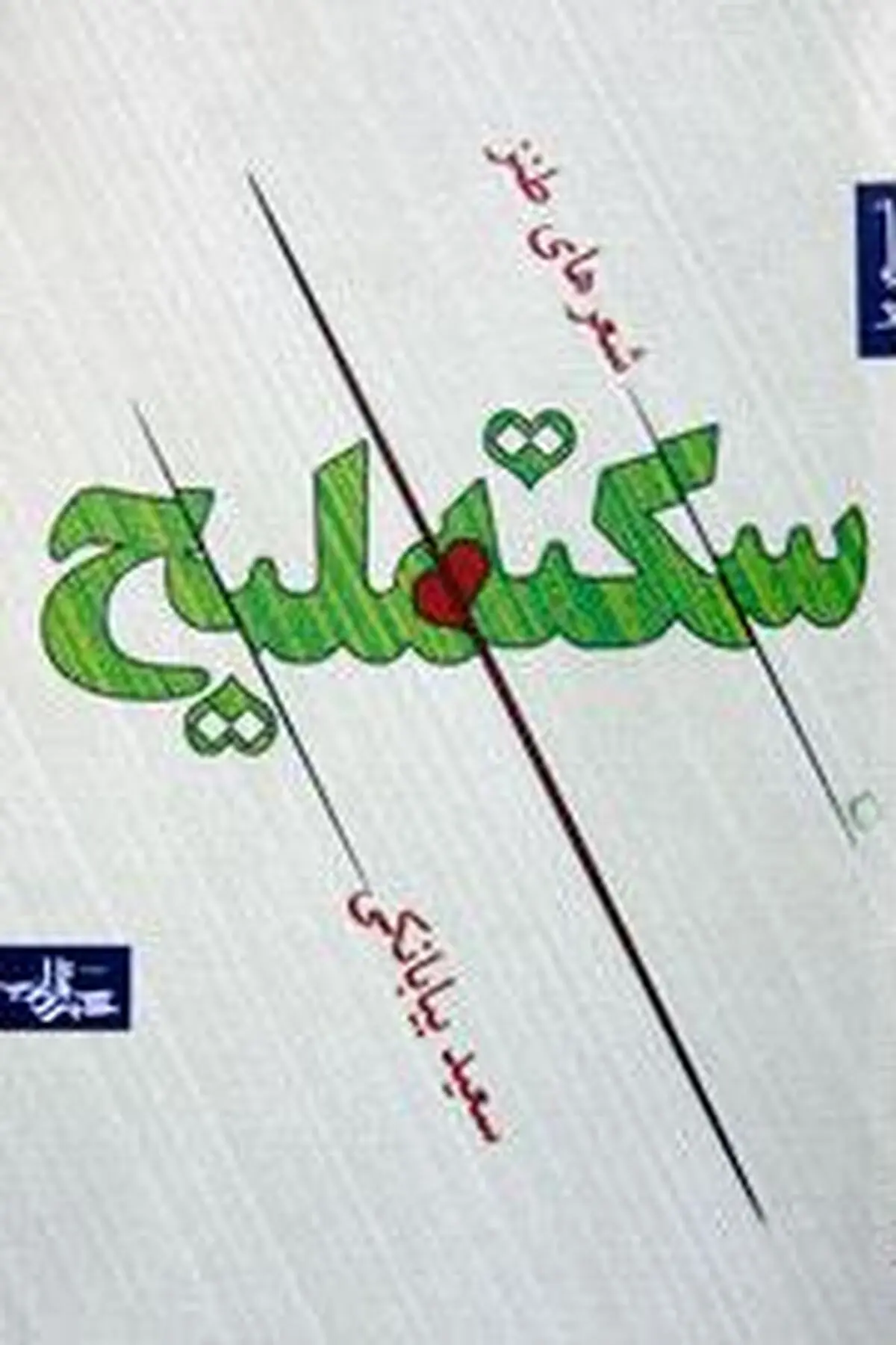 "سکته ملیح"؛ نگاه طعنه‌آمیز شاعر به مسائل روز جامعه