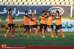 سایپا با غلبه بر ذوب‌آهن، سوم شد