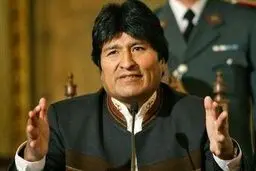 مورالس: اوباما نمی‌تواند برای آینده بولیوی تصمیم‌گیری کند
