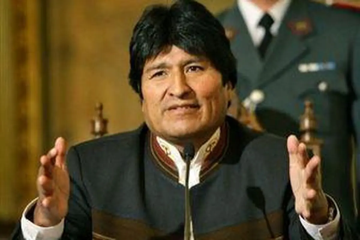 مورالس: اوباما نمی‌تواند برای آینده بولیوی تصمیم‌گیری کند