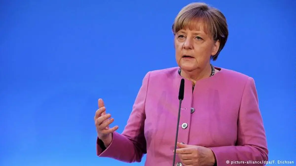 نارضایتی هم‌ حزبی‌های مرکل از سیاست درهای باز