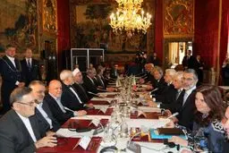 روحانی: اراده تهران و رم گسترش هر چه بیشتر همکاری در فضای پسا برجام است