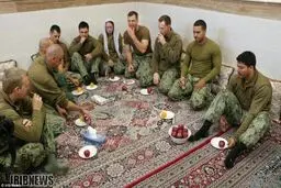 بازجویی از تفنگداران آمریکایی همچنان ادامه دارد