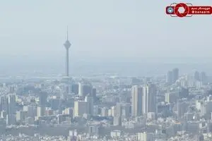 تمیزی هوای تهران