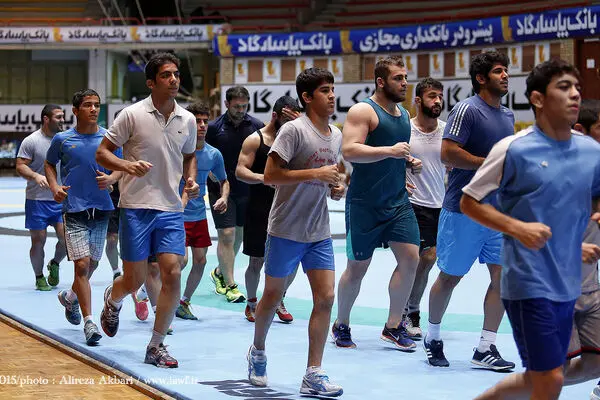 اردوی مشترک تیم‌های کشتی آزاد جوانان و بزرگسالان برگزار می‌شود