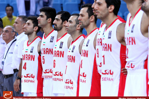 بسکتبال ایران در گروه سوم رقابت‌های انتخابی المپیک قرار گرفت