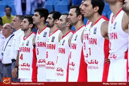 بسکتبال ایران در گروه سوم رقابت‌های انتخابی المپیک قرار گرفت