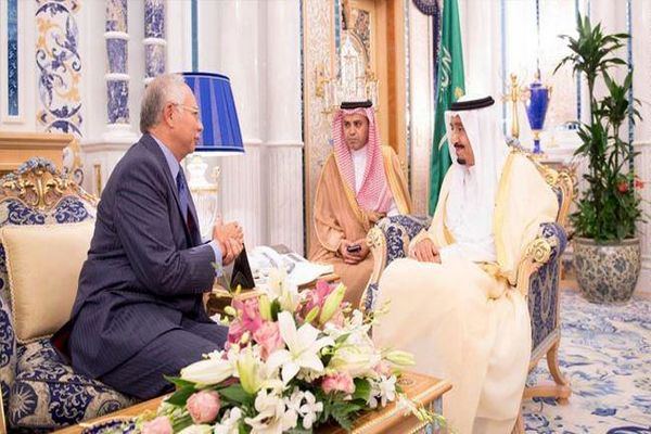 حق‌السکوت ۶۸۱ میلیون دلاری عربستان به نخست وزیر مالزی