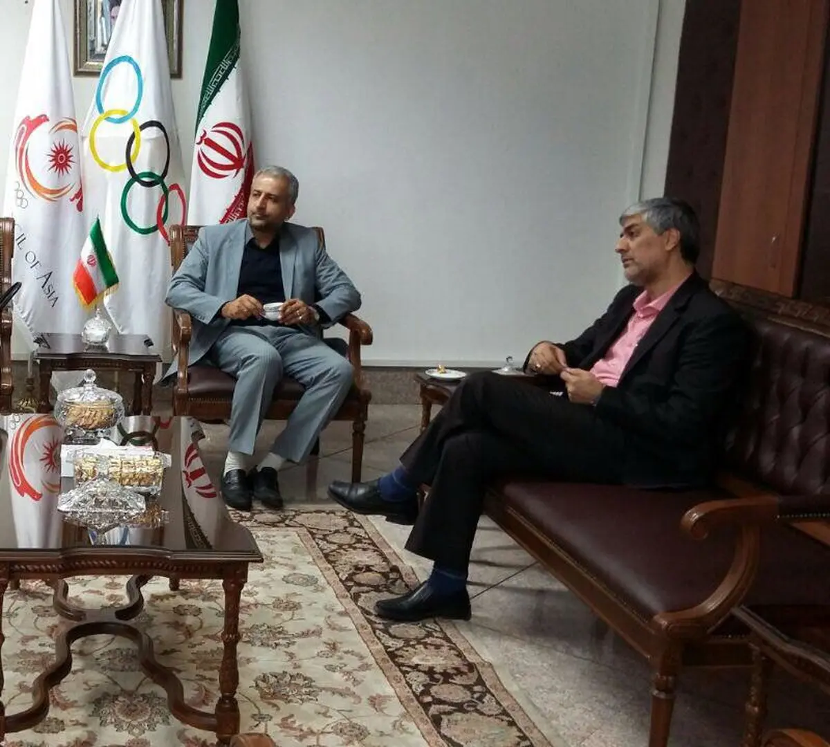 هاشمی: از هیچ کمکی برای برگزاری شطرنج گرندپری بانوان جهان دریغ نمی‌کنیم