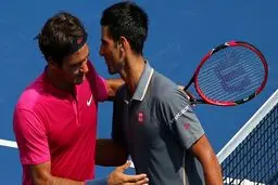 ژوکوویچ و فدرر به نیمه نهایی رسیدند