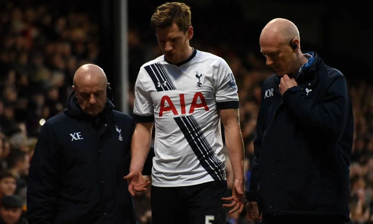 دوری دوماهه مدافع تاتنهام از میادین