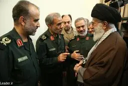دیدار با مقام معظم رهبری بهترین پاداش به پاسداران دستگیر کننده تفنگداران آمریکایی