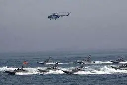 مرحله اصلی رزمایش دریایی ولایت ۹۴ آغاز شد