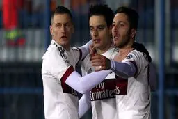 پیروزی میلان مقابل الساندریا در کوپا ایتالیا