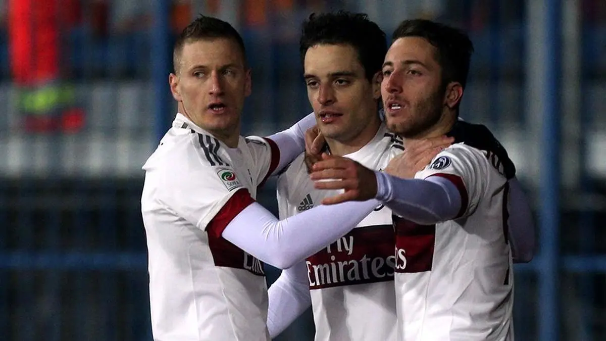 پیروزی میلان مقابل الساندریا در کوپا ایتالیا