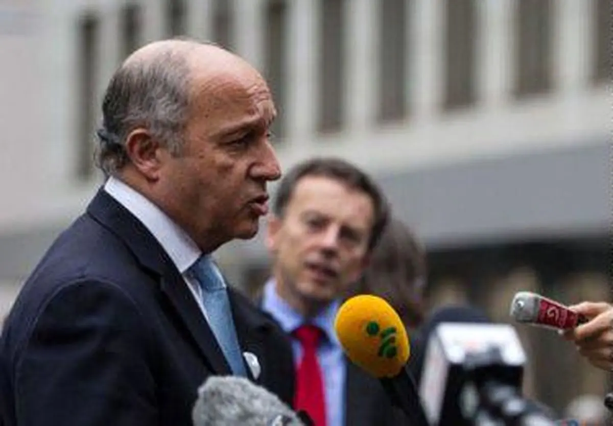 فابیوس: توافق هسته‌ای، یکی از دو توافق بزرگ سال ۲۰۱۵ بود