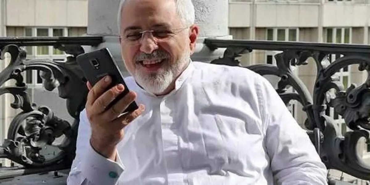 توئیت ظریف درباره بازدید روحانی از رم و واتیکان