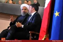 برنامه‌های دومین روز سفر رئیس‌جمهور به ایتالیا