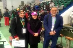 گلنوش سبقت‌الهی المپیکی شد