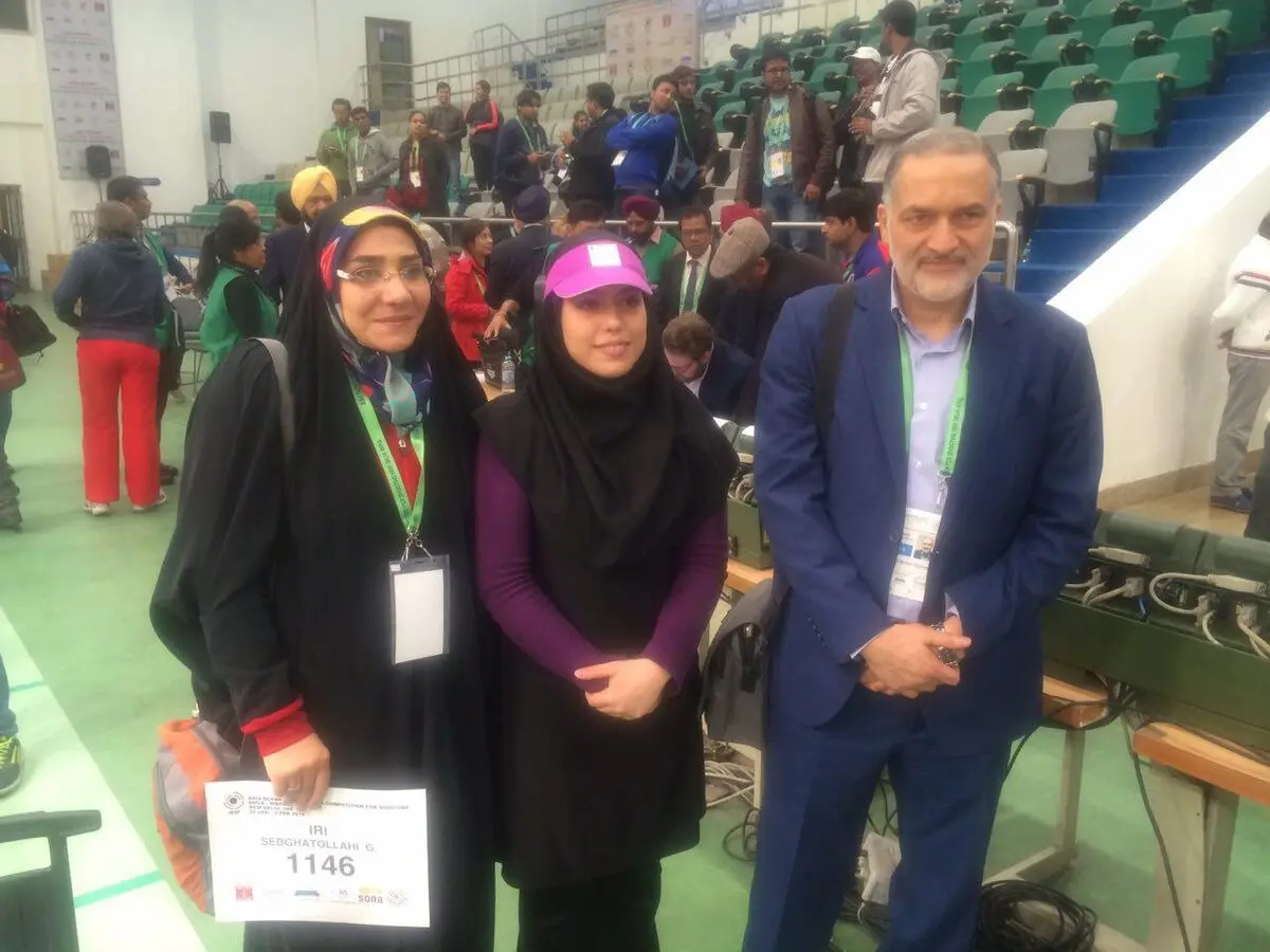 گلنوش سبقت‌الهی المپیکی شد