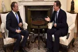 دیدار کامرون با توسک برای اصلاح قوانین اروپایی