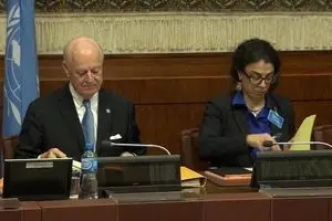 دی میستورا امروز میزبان هیات دولت و مخالفان سوریه است