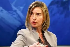 موگرینی : هدف انفجارهای دمشق برهم‌زدن مذاکرات صلح بود