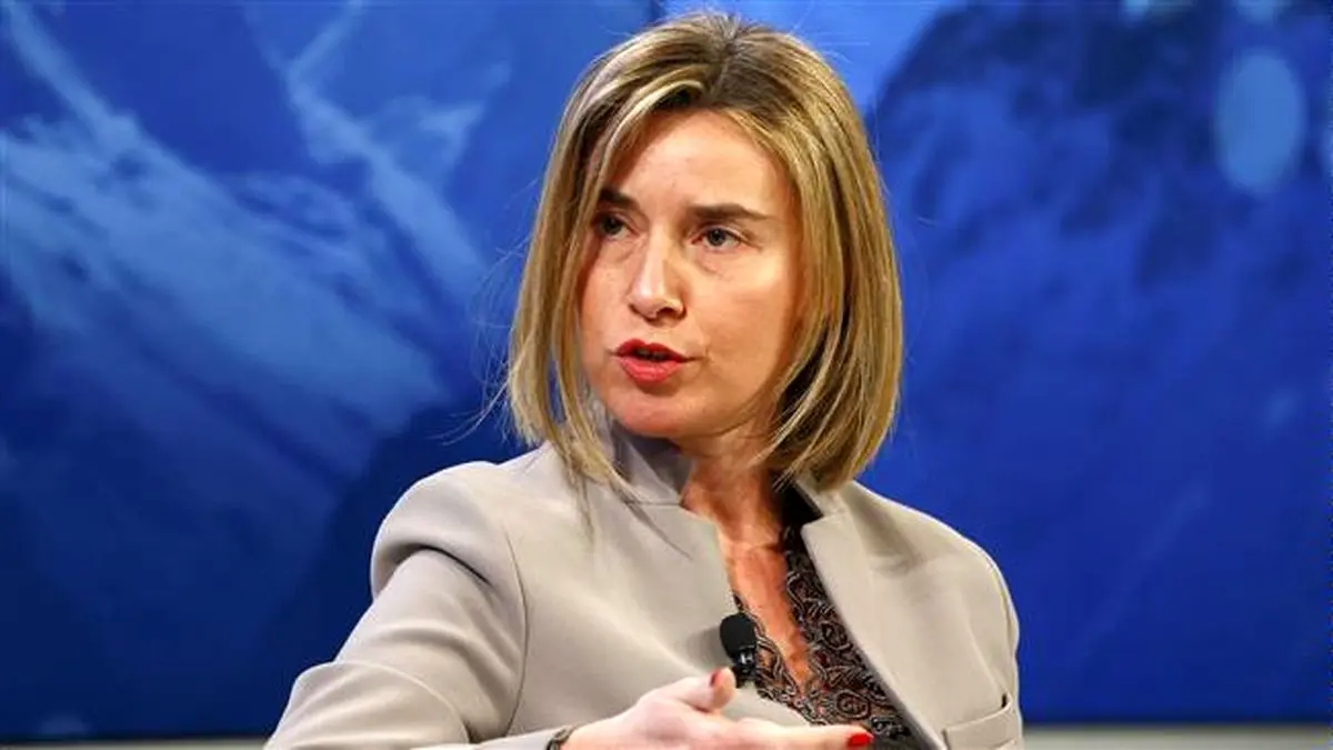 موگرینی : هدف انفجارهای دمشق برهم‌زدن مذاکرات صلح بود