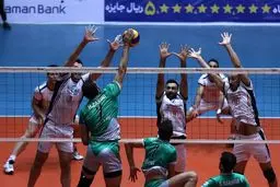 بانک سرمایه ۵۰ امتیازی شد؛ سایپا به سختی متین را شکست داد