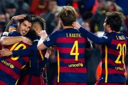 بارسلونا به نیمه‌نهایی راه یافت/ اتلتیکو مادرید حذف شد