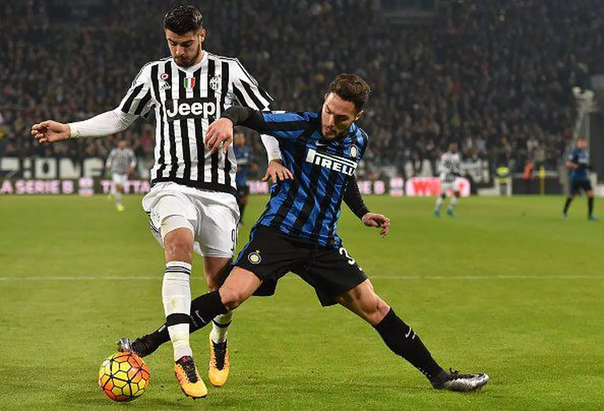 برتری قاطع یوونتوس در دربی ایتالیا