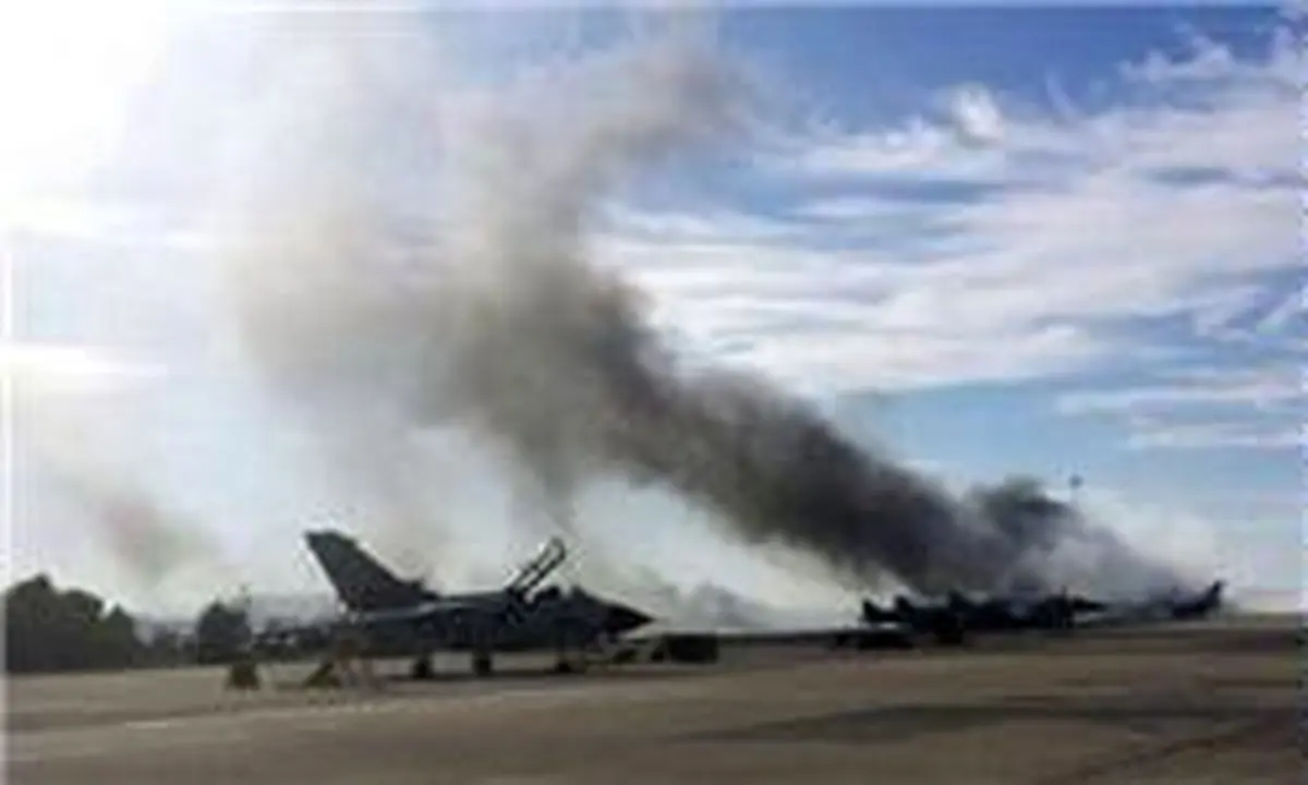 سقوط یک فروند جنگنده «اف ۱۶» مصری