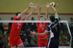تصاویر منتخب هفته نوزدهم لیگ برتر والیبال