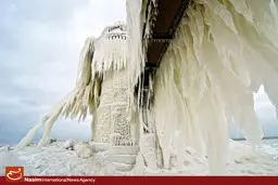 ورزقان دیشب دمای منفی ۲۶ درجه را تجربه کرد