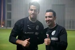 پورعلی‌گنجی: بازی کردن در کنار ژاوی برای من یک رویا بود که برآورده شد