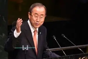 بان‌کی‌مون: فلسطینی‌ها فقط شاهد محکومیت اشغالگری اسرائیل هستند