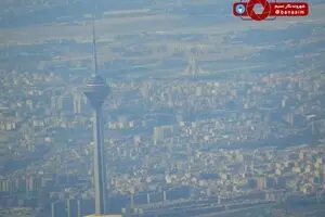 دو برج در یک نما