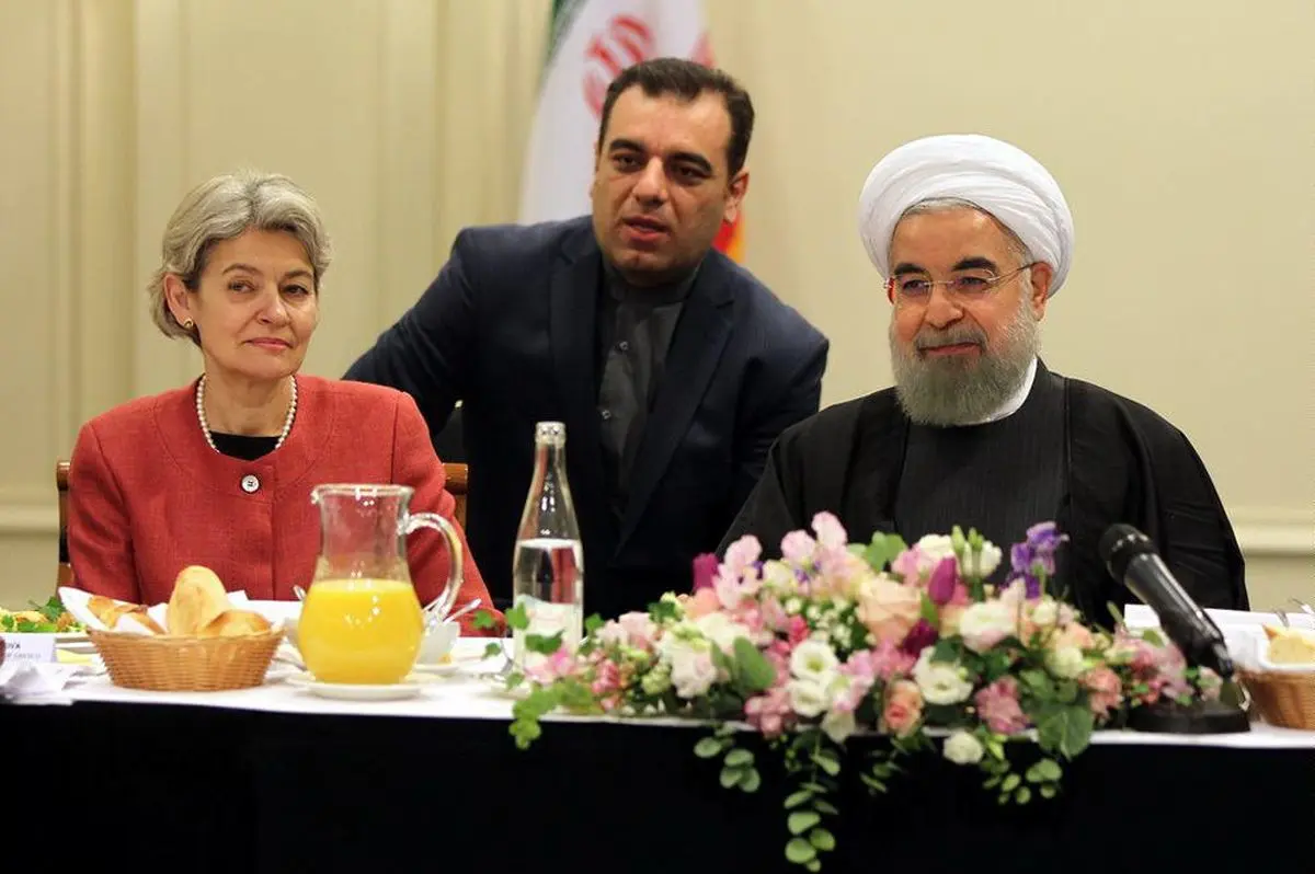 یونسکو بر روی مبارزه با خشونت و حفظ میراث فرهنگی از گزند تروریست‌ها، متمرکز شود