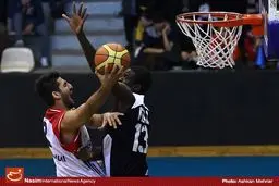 دیدار تیم‌های بسکتبال شیمی‌در و دانشگاه آزاد