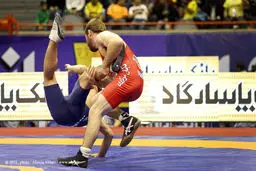 تیم منتخب کشتی آزاد راهی فرانسه شد