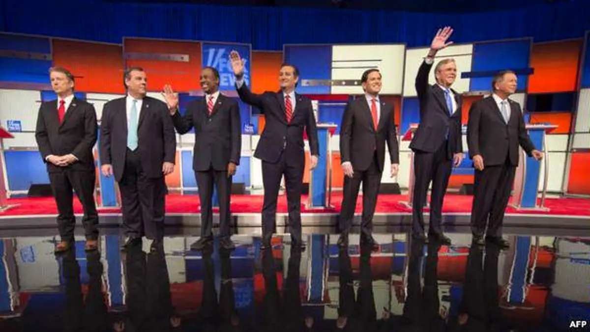 برگزاری دور جدید مناظره کاندیداهای جمهوری‌خواه بدون حضور ترامپ