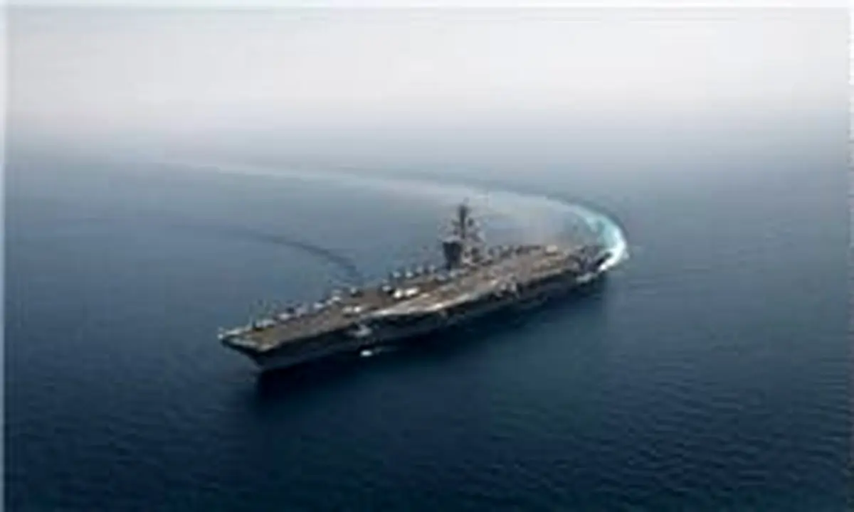 پنتاگون پرواز پهپاد ایرانی بر فراز ناو یواس‌اس‌ هر ترومن را تأیید کرد