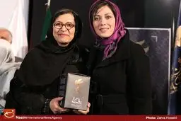 رونمایی از آثار مزین به سیمرغ جشنواره فجر