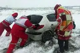 امدادرسانی به ۱۵۰ آسیب دیده براثر برف و کولاک در استان گیلان