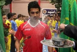 بدرقه تیم‌ ملی فوتسال ایران در مشهد + عکس‌