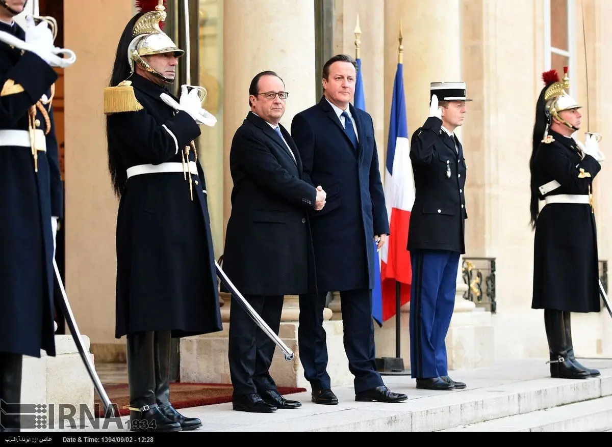 توافق انگلیس و فرانسه برای گسترش روابط تجاری با ایران