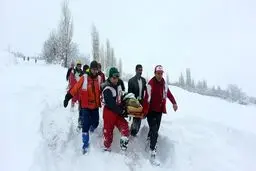 آسیب‌دیدگی ۷۴۵۰ تن در برف و کولاک